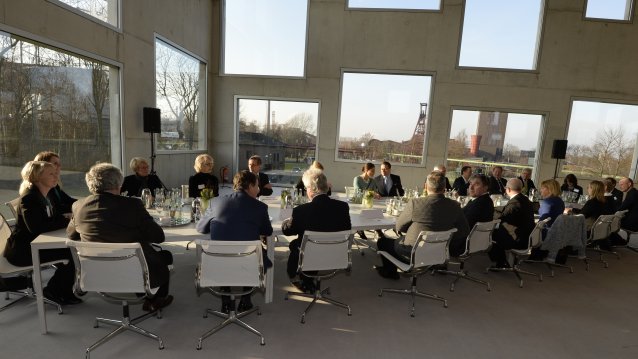 Schwedisches Kronprinzessinnenpaar besucht NRW, 28.-29.01.2014