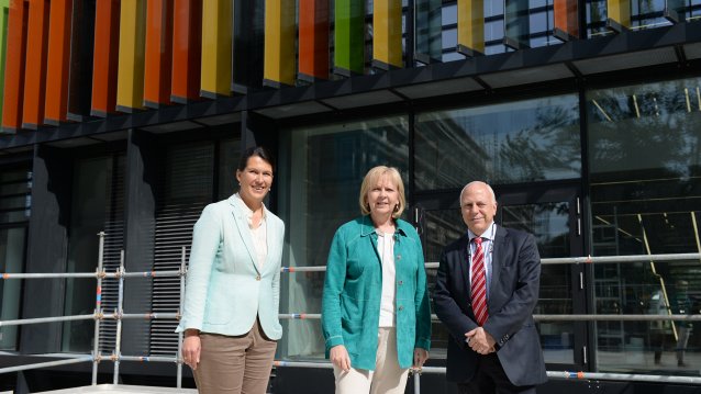 Ministerpräsidentin Hannelore Kraft besucht das Deutsche Zentrum für Neurodegenerative Erkrankungen (DZNE) in Bonn-Venusberg