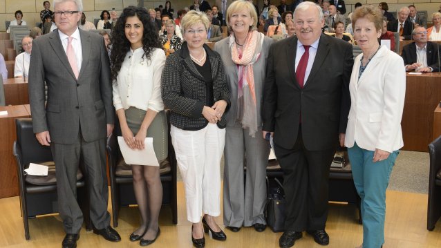 Einbürgerungsempfang, 17.06.2013