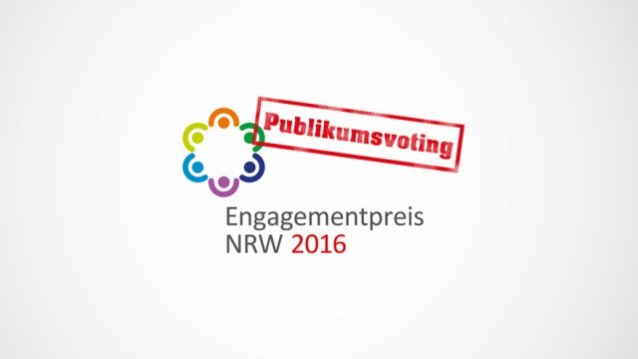 Publikumsvoting Engagementpreis NRW 2016