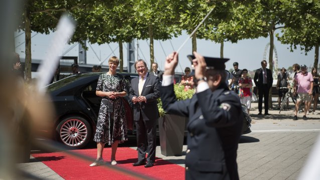 Besuch der Staatspräsidentin der Republik Estland, Kersti Kaljulaid
