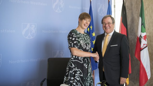 Besuch der Staatspräsidentin der Republik Estland, Kersti Kaljulaid