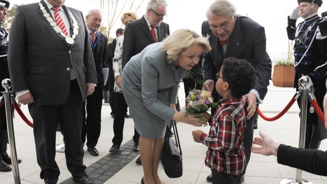 21.04.2012: Ministerpräsidentin Kraft besucht die Floriade 2012 in Venlo
