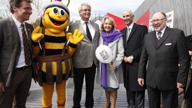 21.04.2012: Ministerpräsidentin Kraft besucht die Floriade 2012 in Venlo