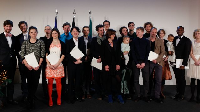 Verleihung des Förderpreises des Landes Nordrhein-Westfalen 2013 an junge Künstlerinnen und Künstler, 25.11.2013