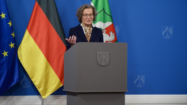 Kabinett-Pressekonferenz zum Thema Altschulden