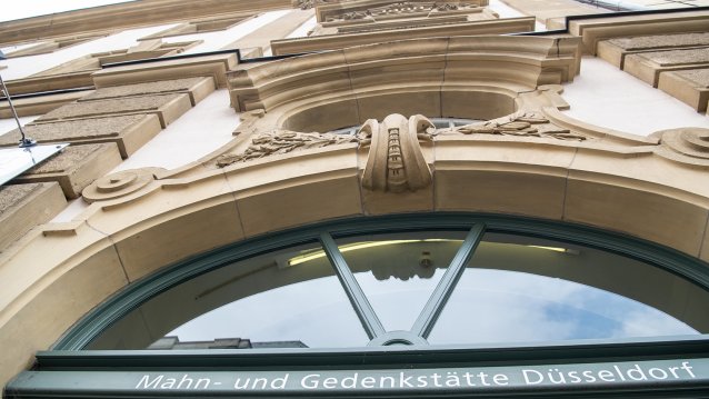 Besuch in der Mahn- und Gedenkstätte Düsseldorf