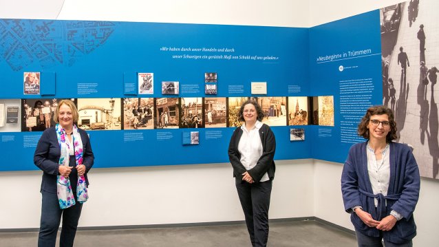 Besuch in der Mahn- und Gedenkstätte Düsseldorf