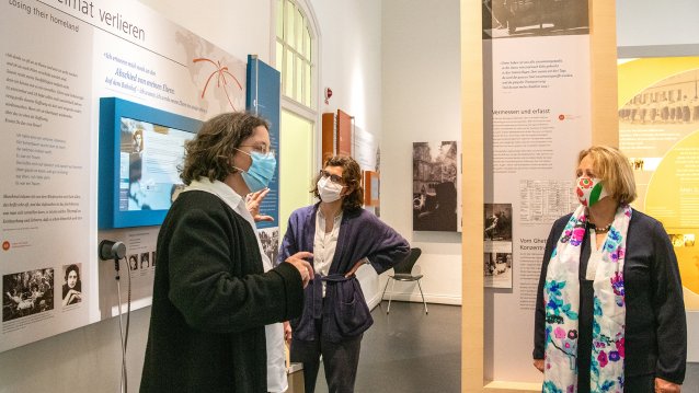 Besuch in der Mahn- und Gedenkstätte Düsseldorf
