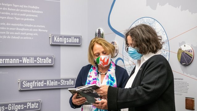 Besuch in der Mahn- und Gedenkstätte Düsseldorf