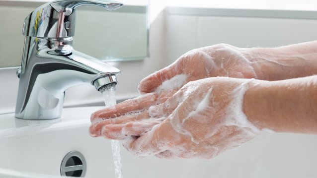 phb Hände waschen, Seife