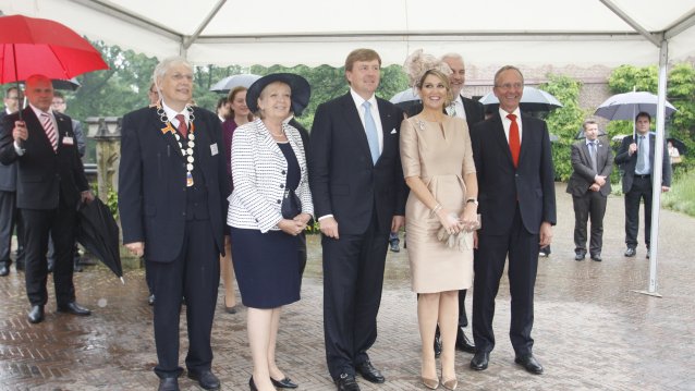Besuch des niederländischen Königspaares in NRW, 27.05.2014