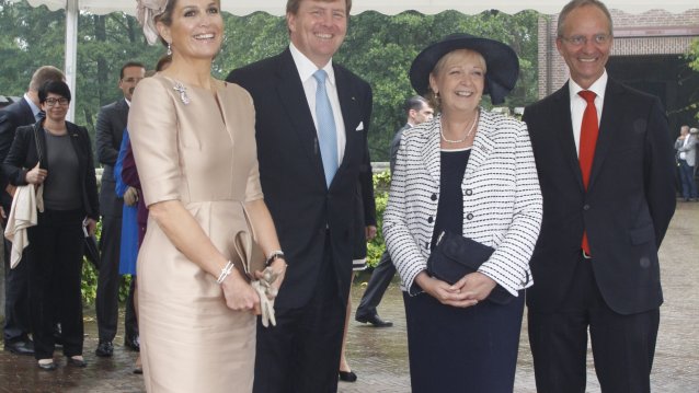 Besuch des niederländischen Königspaares in NRW, 27.05.2014