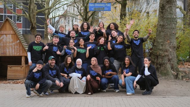 Gruppenfoto der Mitglieder
