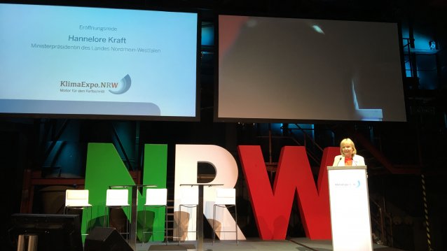 KlimaExpo.NRW zeichnet zwölf Projekte als Vorreiter für den Klimaschutz aus