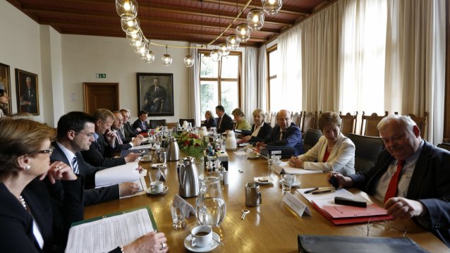 NRW-Tag 2014 in Bielefeld: Auswärtige Kabinettsitzung