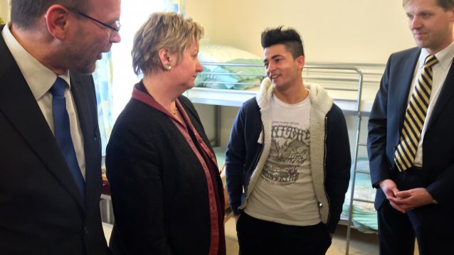 Eröffnung des 50. Kommunalen Integrationszentrums im Kreis Coesfeld