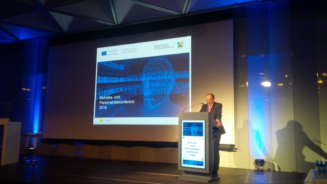 Betriebs- und Personalrätekonferenz der Landesregierung