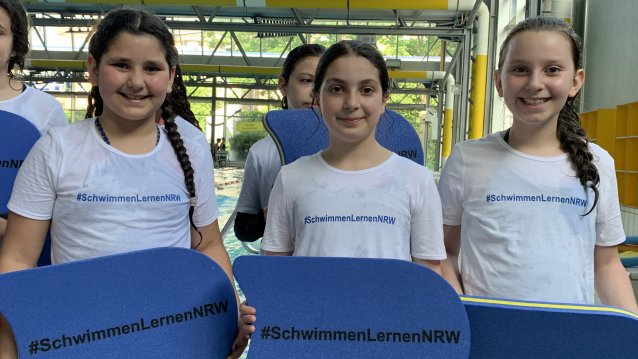 Aktionsplan "Schwimmen lernen in Nordrhein-Westfalen"
