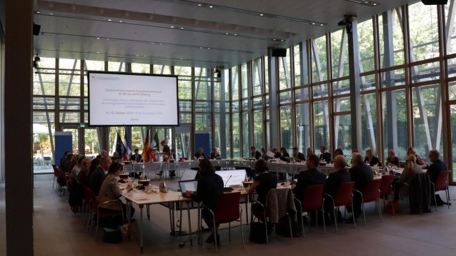 Sitzung der deutsch-französischen Expertenkommission für die berufliche Bildung 