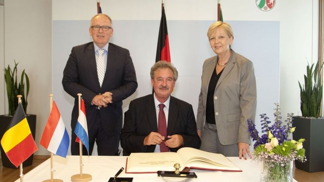 Konsulationsgespräche von Luxemburg und der Niederlande in Nordrhein-Westfalen, 18.07.2013