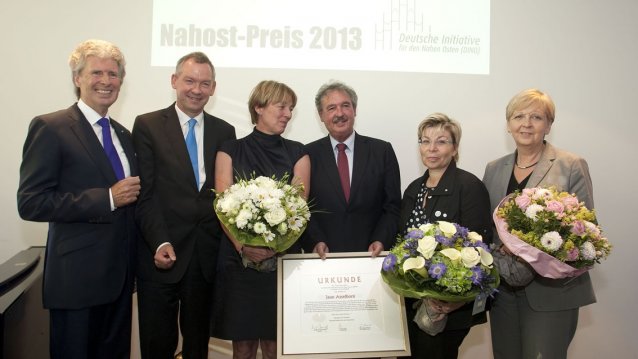 Verleihung des Nahost-Preises 2013, 18.07.2013