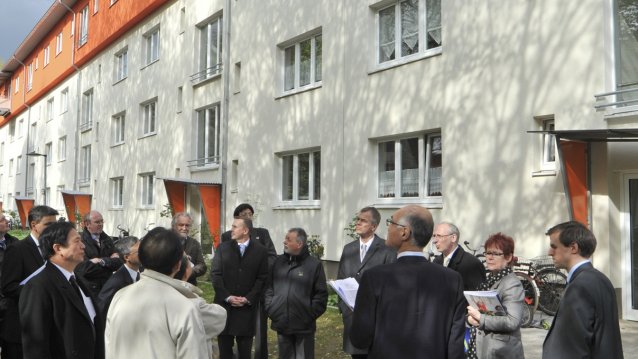 23.04.2012: Japanischer Botschafter informiert sich über Projekte der Energiewende