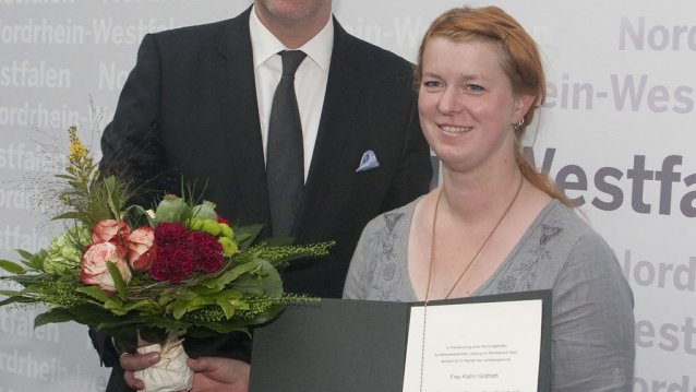 Verleihung des Staatspreises für das Kunsthandwerk NRW 2013, 13.07.2013