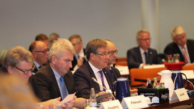 Kommission „Wachstum, Strukturwandel und Beschäftigung“ zu Gast im Rheinischen Revier