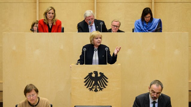 Redebeitrag im Bundesrat von Ministerpräsidentin Hannelore Kraft zum Asylverfahrensbeschleunigungsgesetz