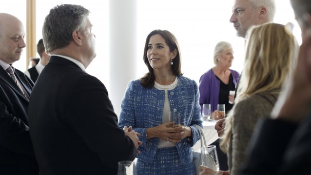 Kronprinzessin Mary von Dänemark in NRW, 24.06.2013