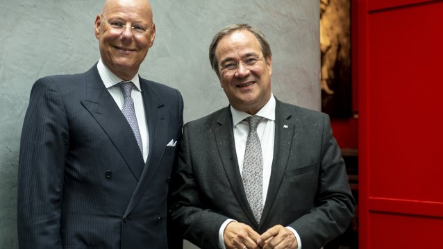 Ministerpräsident Laschet zu Besuch in Den Haag