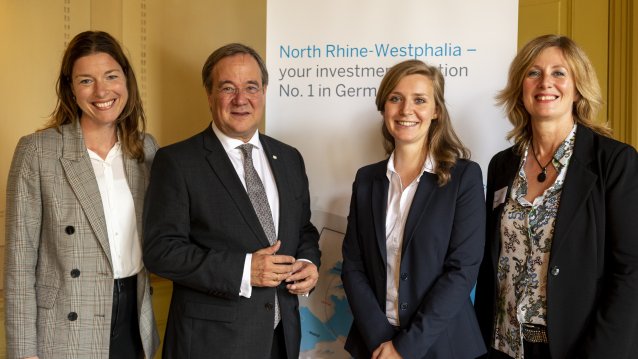 Ministerpräsident Laschet zu Besuch in Den Haag