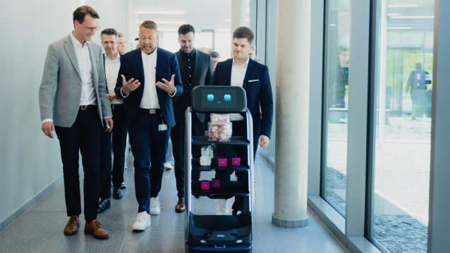 Besuch beim Unternehmen NeurologlQ in Siegen