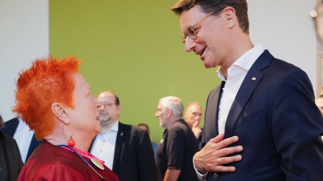 Ehrenamtsempfang der Landesregierung in Lindlar