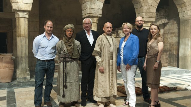 DER MEDICUS - Setbesuch der Ministerpräsidentin Hannelore Kraft