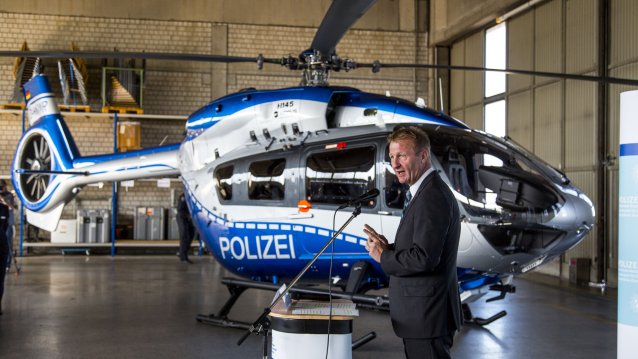 NRW-Polizei bekommt neue Hubschrauber-Flotte