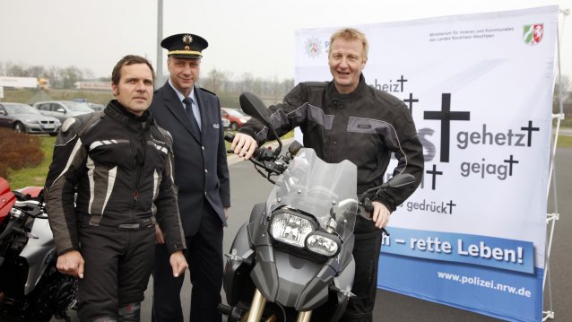 Sicherheitstraining für Motorradfahrer kann Leben retten, 04.04.2012