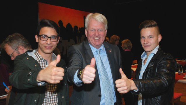 Ministerpräsidentin informiert sich in Dortmund über Fortschritt vorbeugender Politik, 10.10.2013
