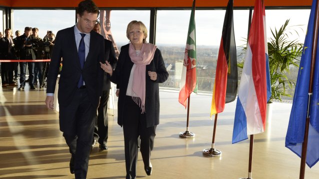 Niederländischer Ministerpräsident Mark Rutte zu Besuch in Nordrhein-Westfalen, 15.01.2014