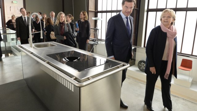 Niederländischer Ministerpräsident Mark Rutte zu Besuch in Nordrhein-Westfalen, 15.01.2014
