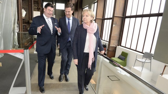 Niederländischer Ministerpräsident Mark Rutte zu Besuch in Nordrhein-Westfalen, 15.01.2014