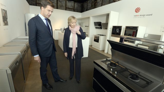 Niederländischer Ministerpräsident Mark Rutte zu Besuch in Nordrhein-Westfalen, 15.01.2014