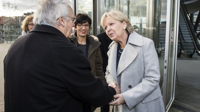NRW intensiviert Zusammenarbeit mit Nordfrankreich, 17.01.2014