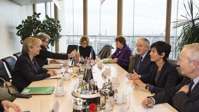 NRW intensiviert Zusammenarbeit mit Nordfrankreich, 17.01.2014