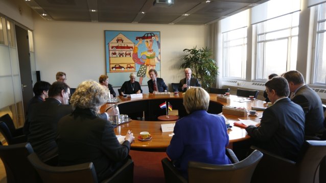 Ministerpräsidentin Hannelore Kraft besucht die Niederlande, 30.-31.01.2013