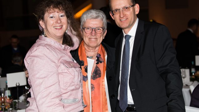 Staatssekretärin Andrea Milz zu Besuch beim DOSB.