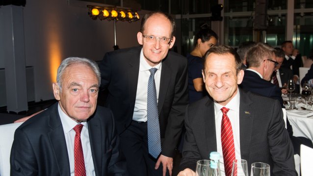 Staatssekretärin Andrea Milz zu Besuch beim DOSB.