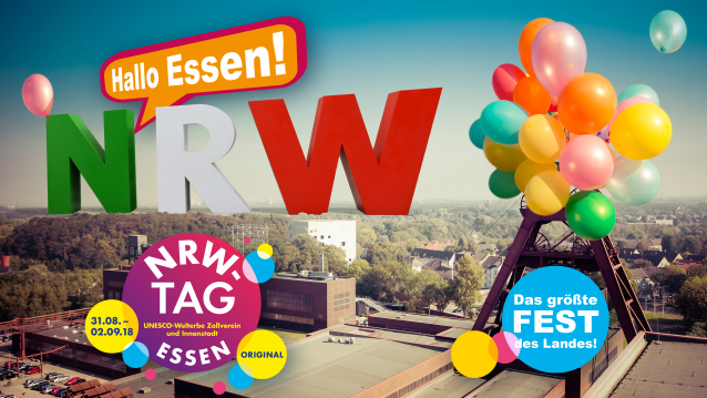 NRW-Tag 2018 Banner