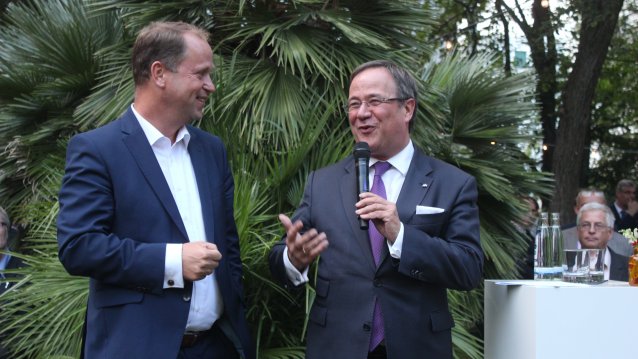 Sommerfest in der Landesvertretung Nordrhein-Westfalens beim Bund